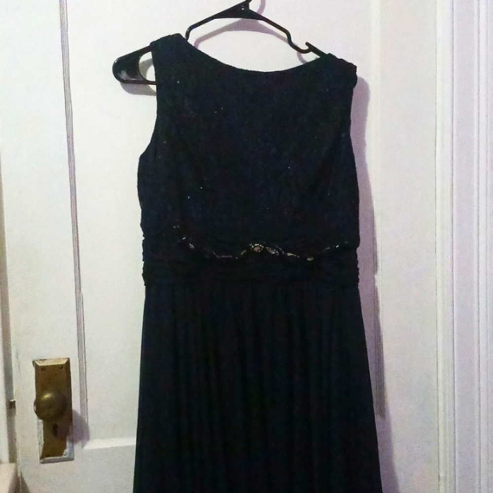 Jessica Howard Navy Blue Dress